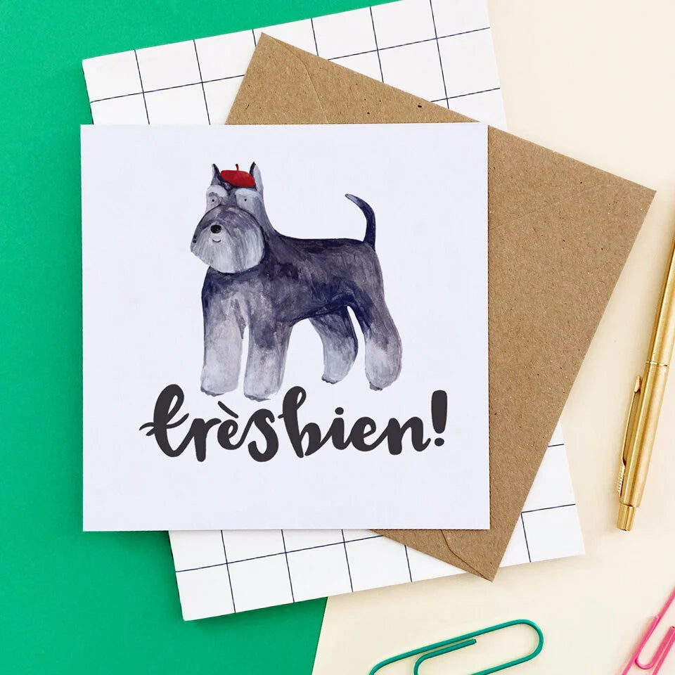 Well Done Scottie Dog