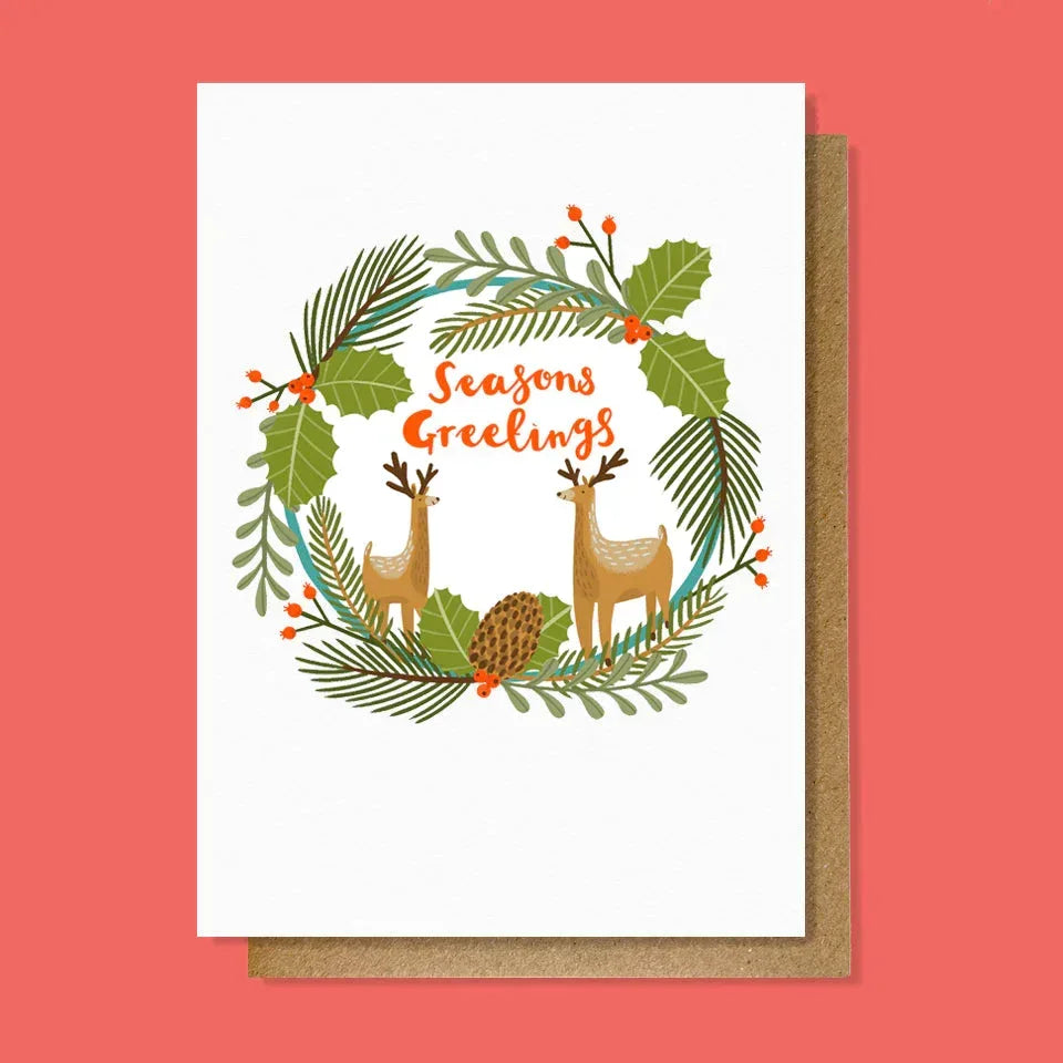 Christmas reindeer - Lauren Radley