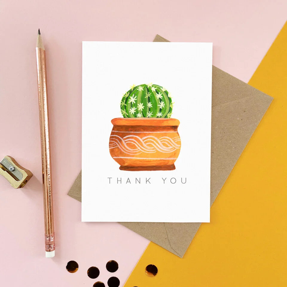 Thank You Cactus