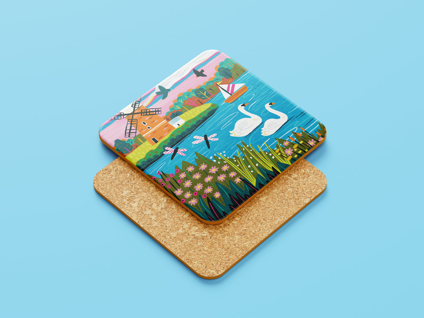 The Broads Coaster