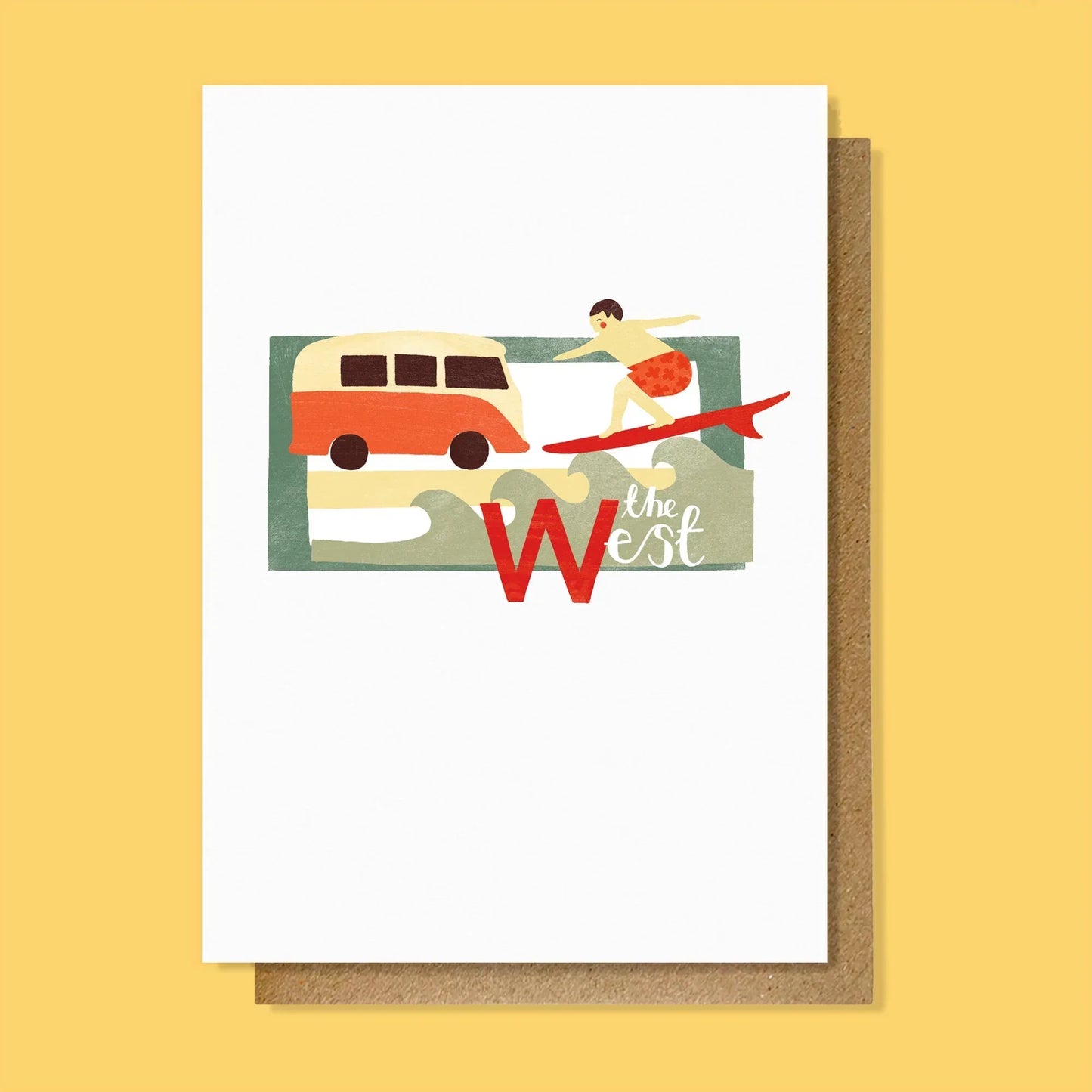 West is Best Card Lauren Radley