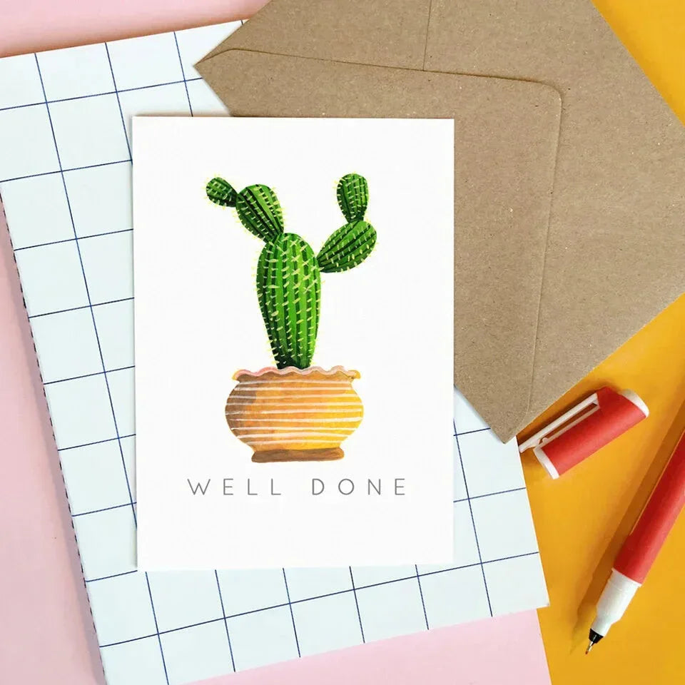 Well Done Cactus Lauren Radley
