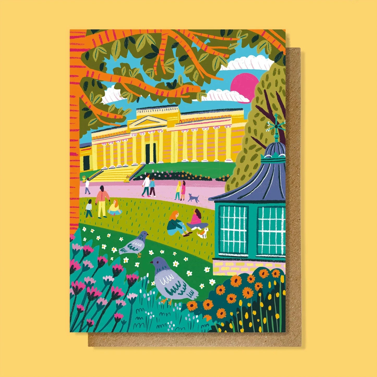 Sheffield Weston Park Card Lauren Radley