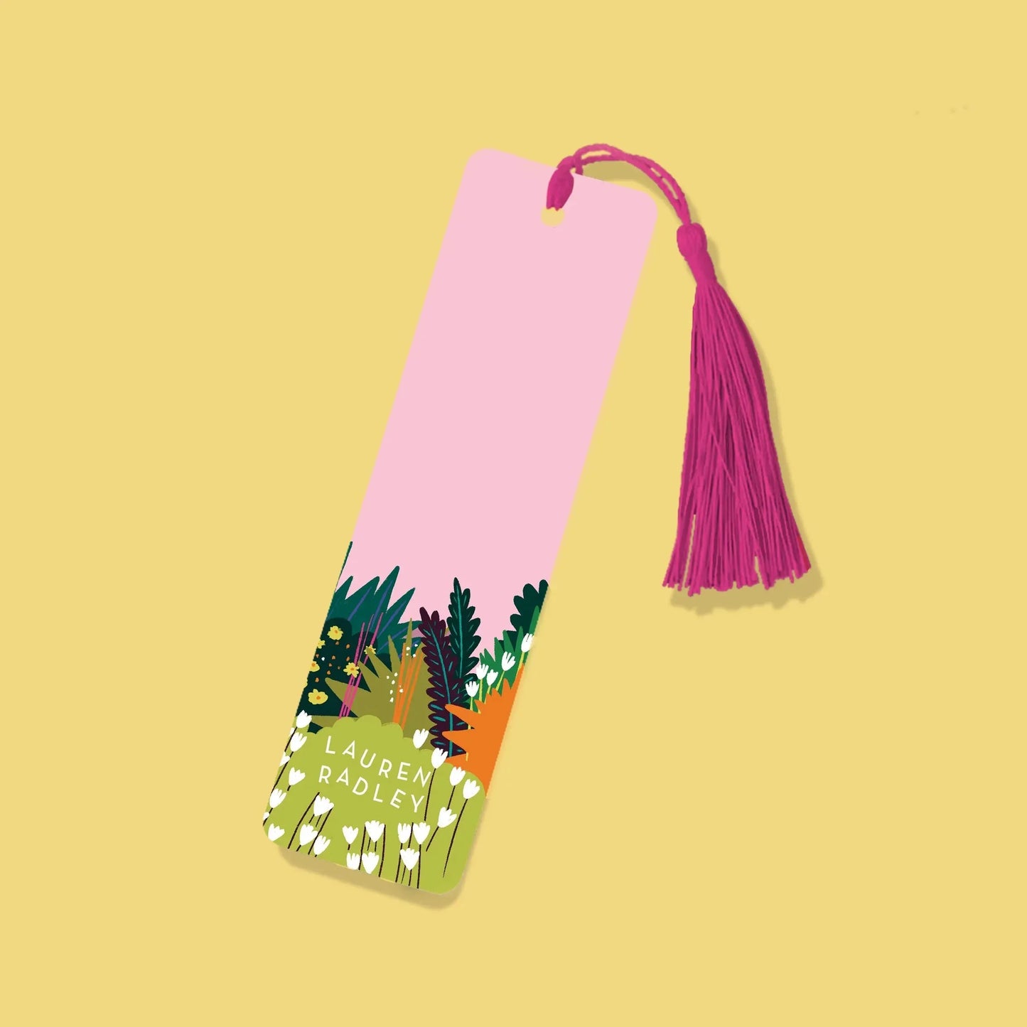 The White House, Jersey Bookmark Lauren Radley