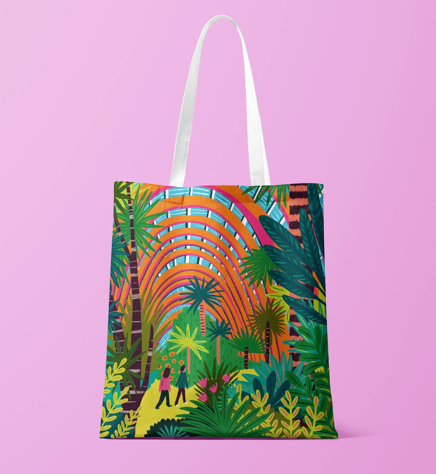 Winter Gardens, Sheffield, Travel Poster Bag