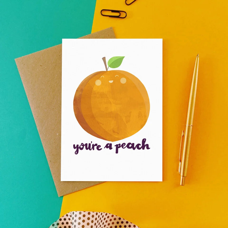 You're a Peach