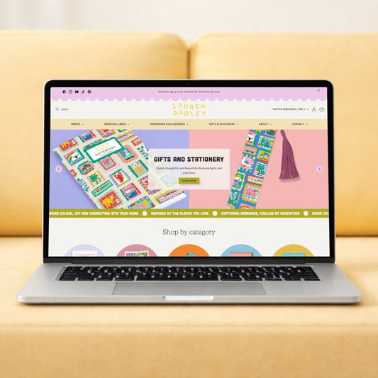 Welcome to the New Lauren Radley Website: A Fresh Start for 2026