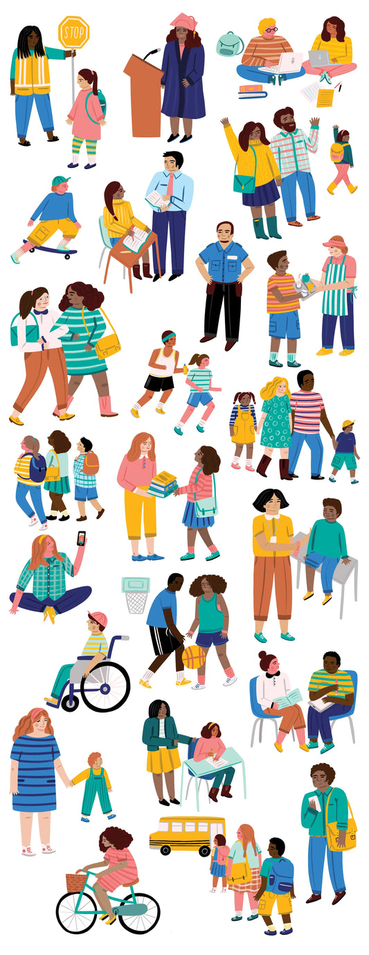 Re-think illustration