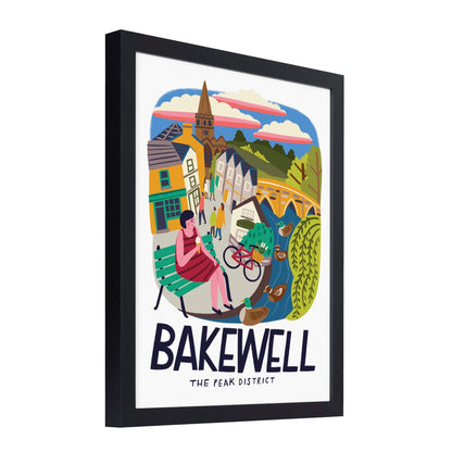 Bakewell Travel Poster