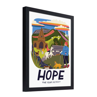 Hope Travel Poster