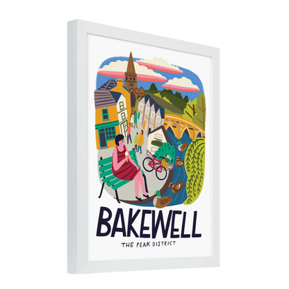 Bakewell Travel Poster