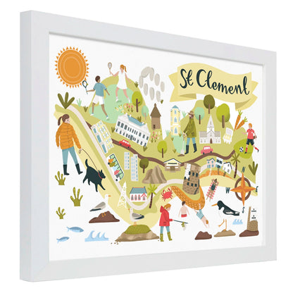 St Clement Parish Map