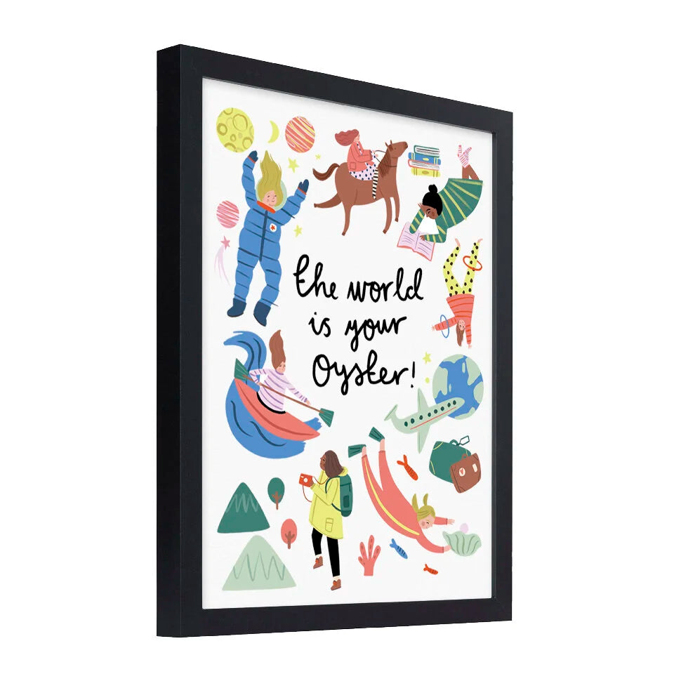 The World is Your Oyster