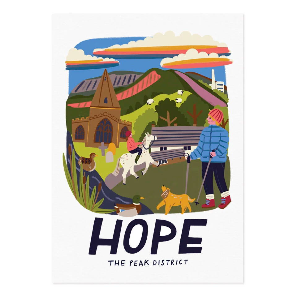 Hope Travel Poster