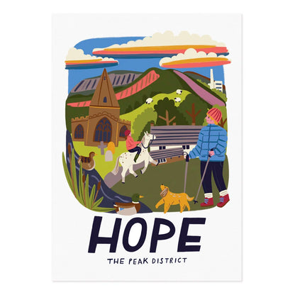 Hope Travel Poster