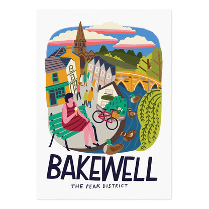 Bakewell Travel Poster