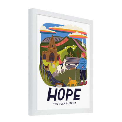 Hope Travel Poster