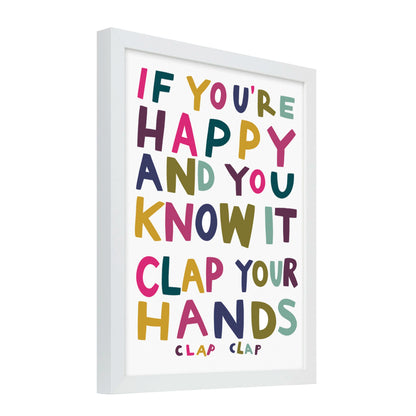 clap your hands