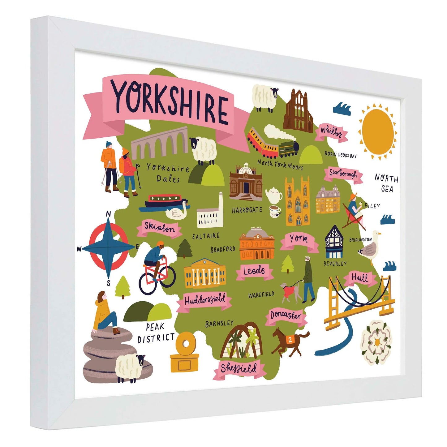 Yorkshire Map