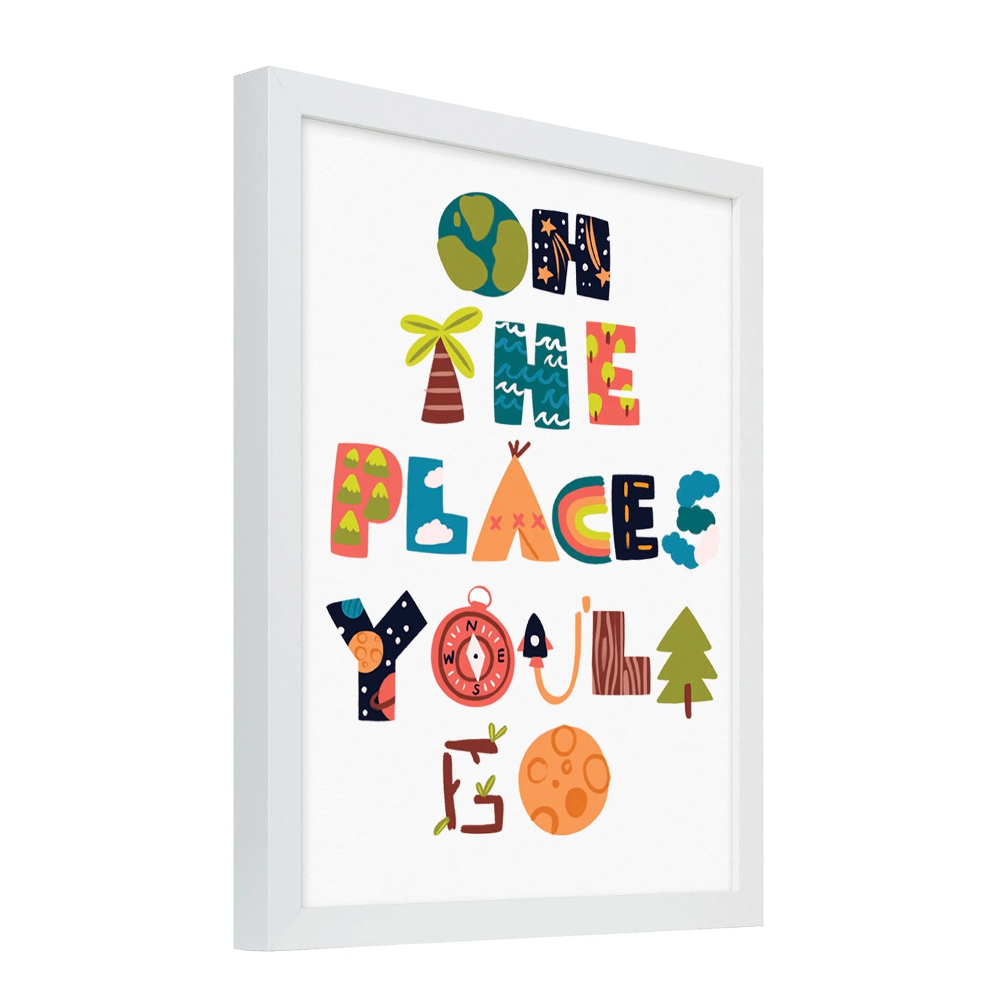 Oh The Places You'll Go