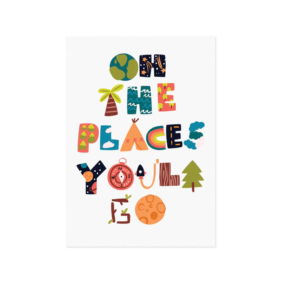 Oh The Places You'll Go