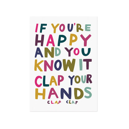 clap your hands