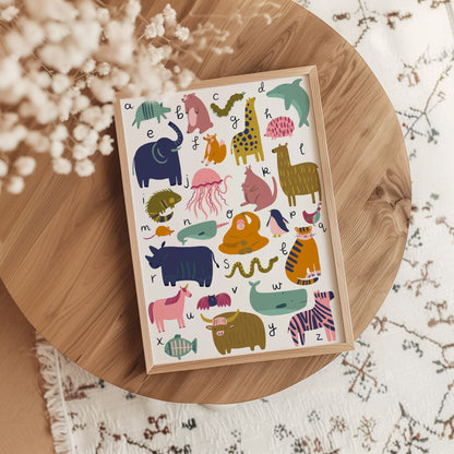 Animal Alphabet