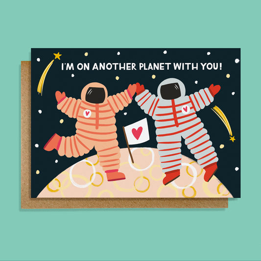 Another Planet With You