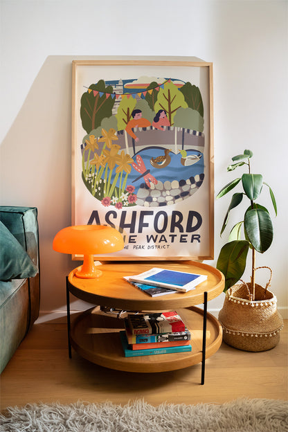 Ashford Travel Poster