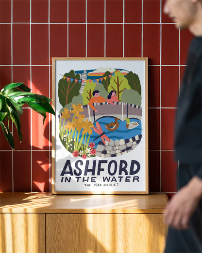 Ashford Travel Poster