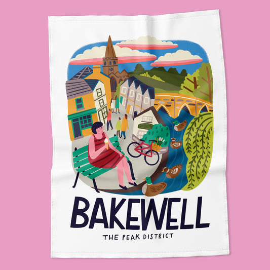 Bakewell Tea Towel Lauren Radley