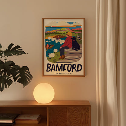 Bamford Travel Poster