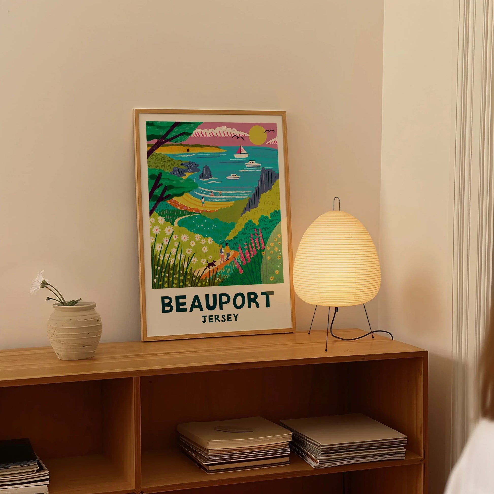 Beauport - Jersey Print - Lauren Radley