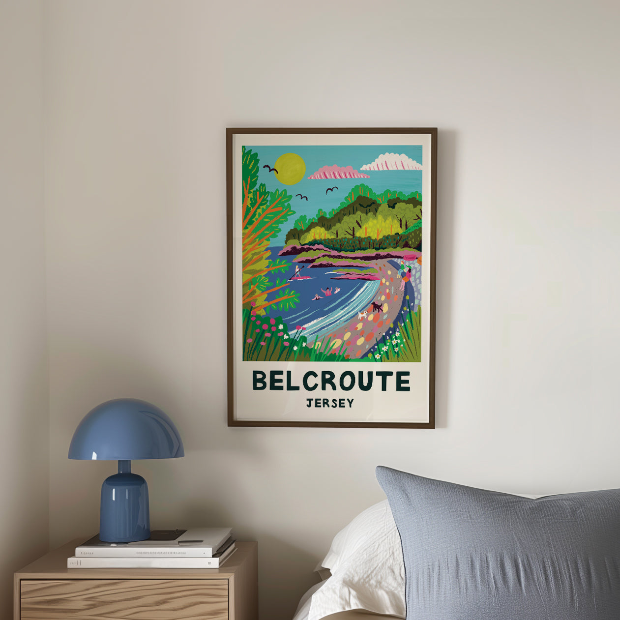 Belcroute - Jersey Print Lauren Radley