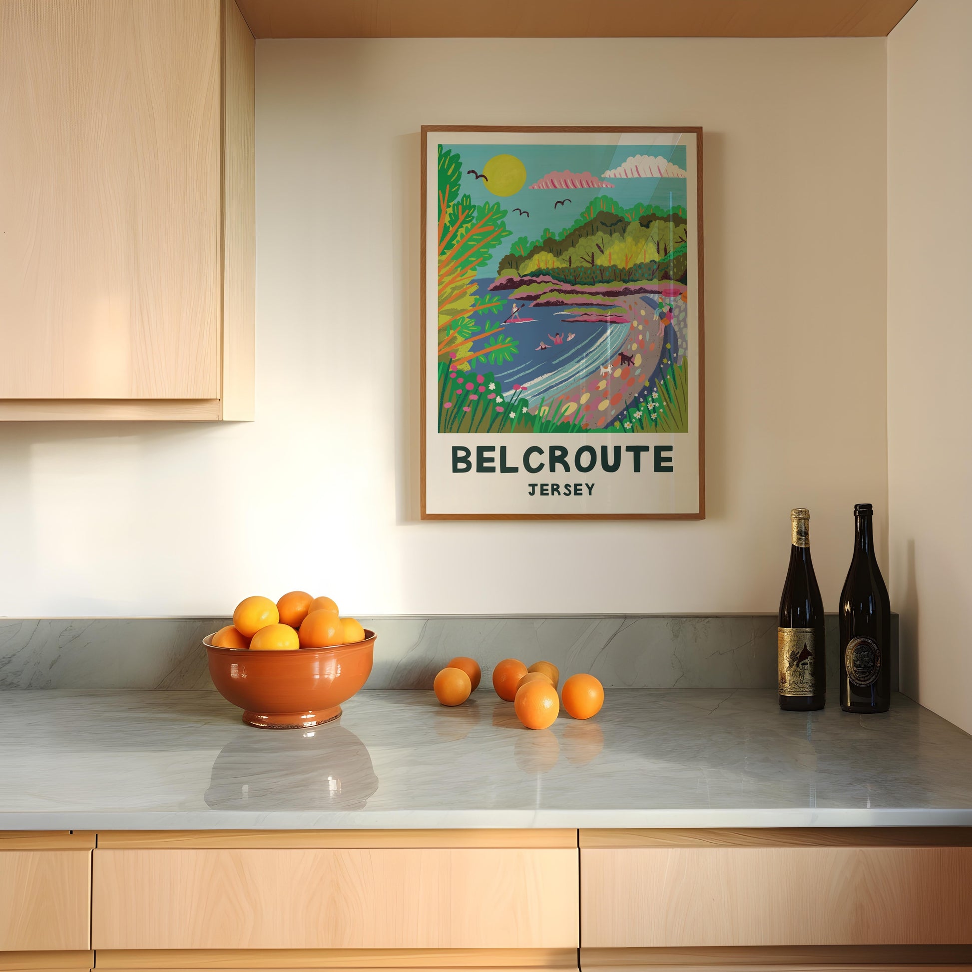 Belcroute - Jersey Print Lauren Radley