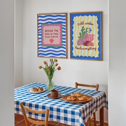 Salt Water Heals Everything Print Lauren Radley