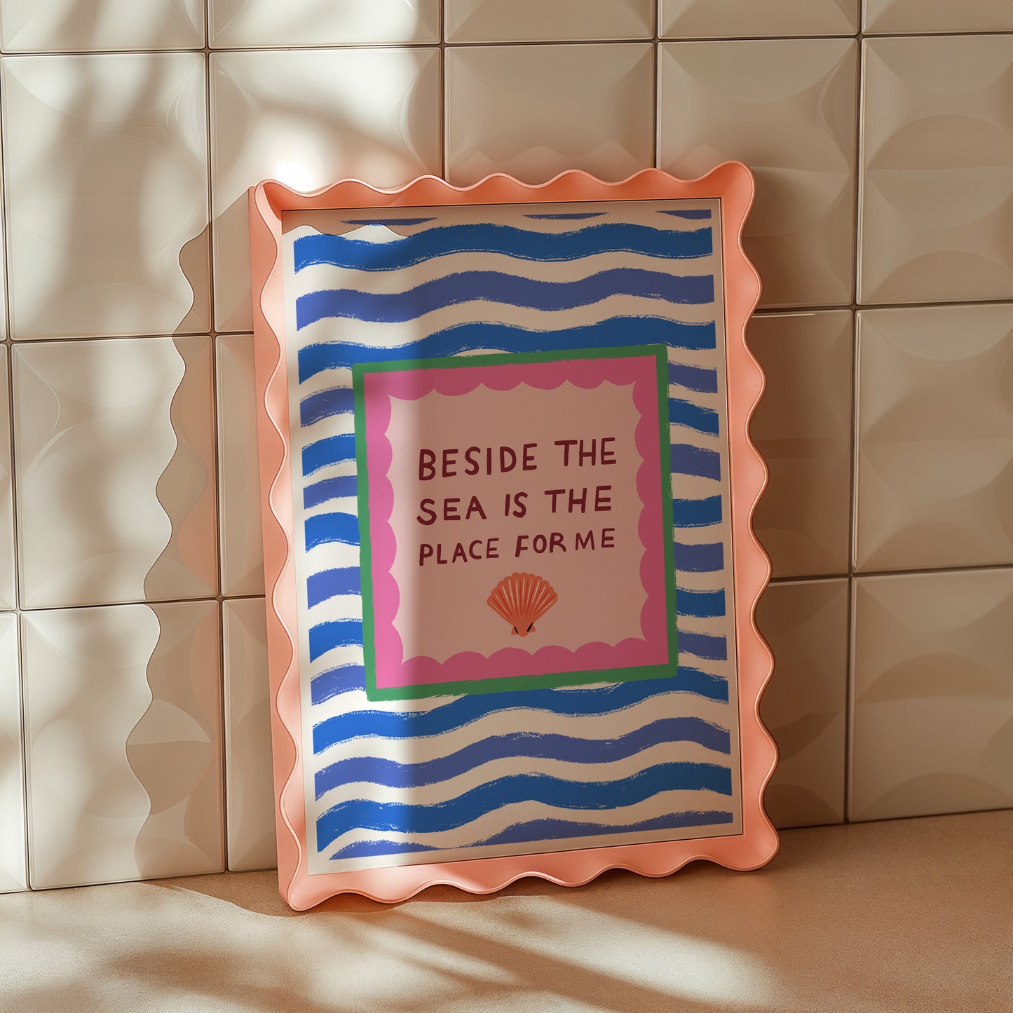 Beside The Sea Is The Place For Me