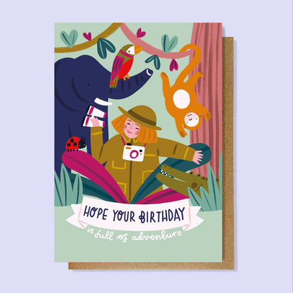 Adventure Birthday