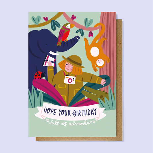 Adventure Birthday