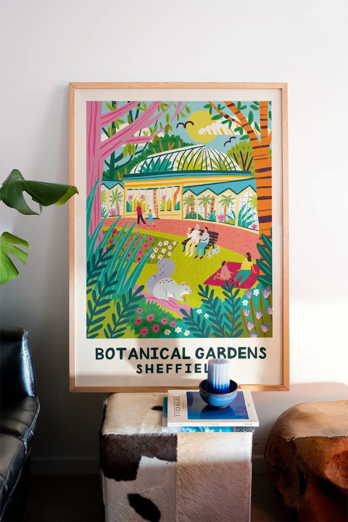 Botanical Gardens - Sheffield Print - Lauren Radley
