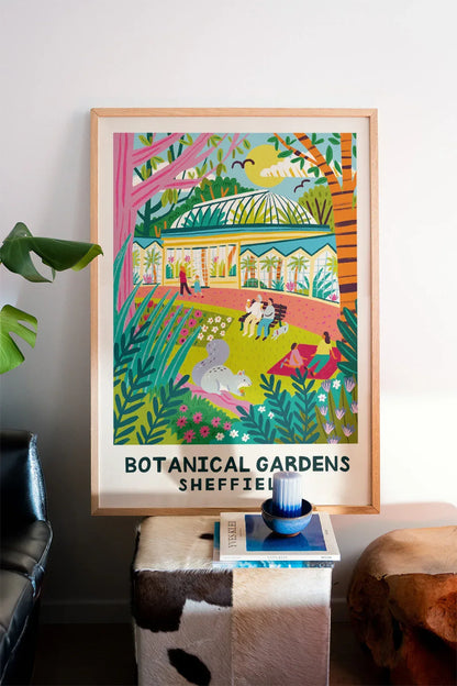 Botanical Gardens - Sheffield Print - Lauren Radley