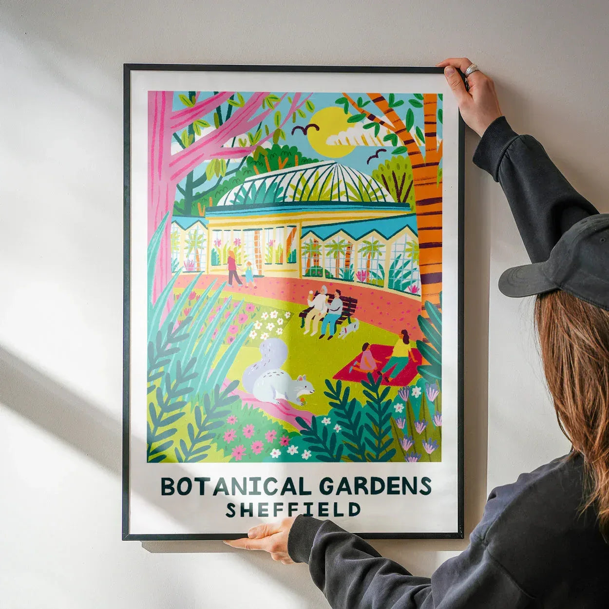 Botanical Gardens - Sheffield Print - Lauren Radley