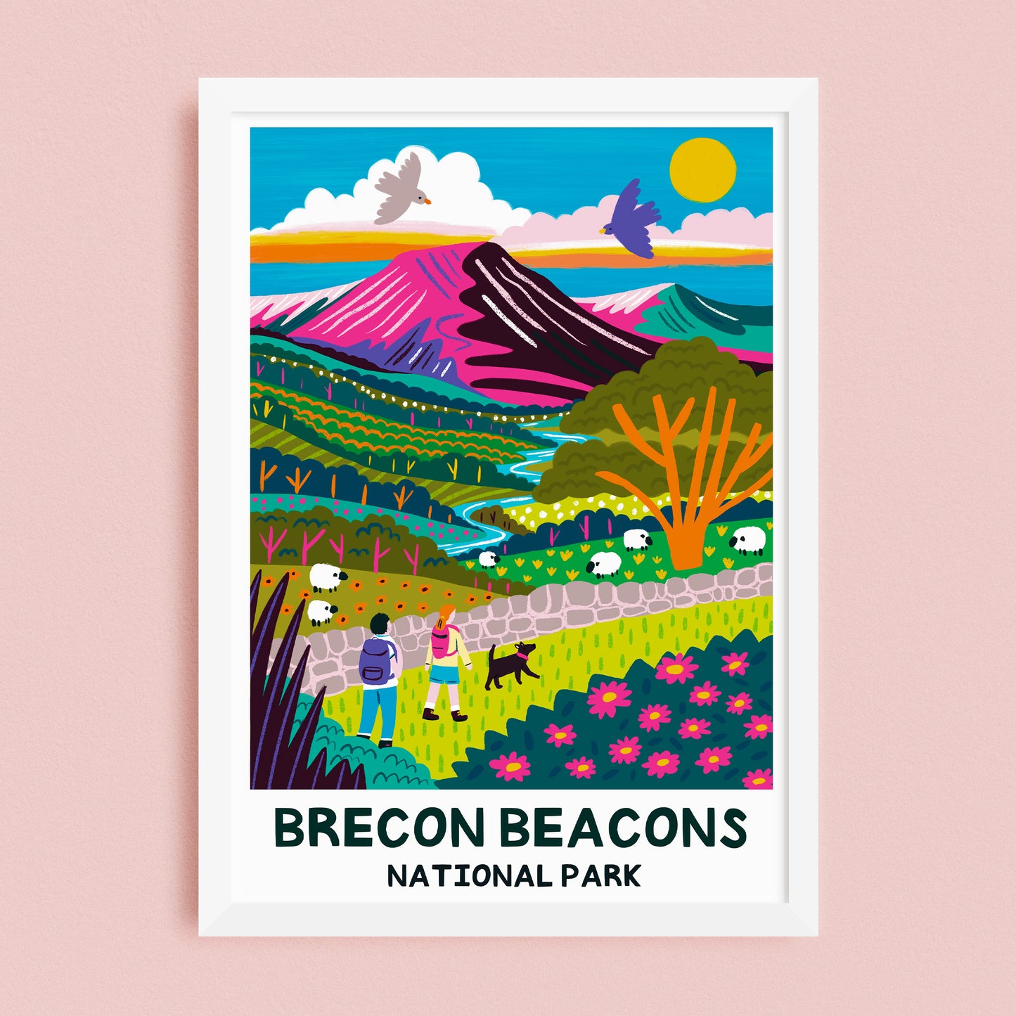 Brecon Beacons National Park Print