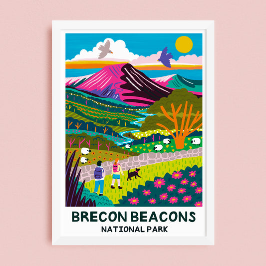 Brecon Beacons National Park Print
