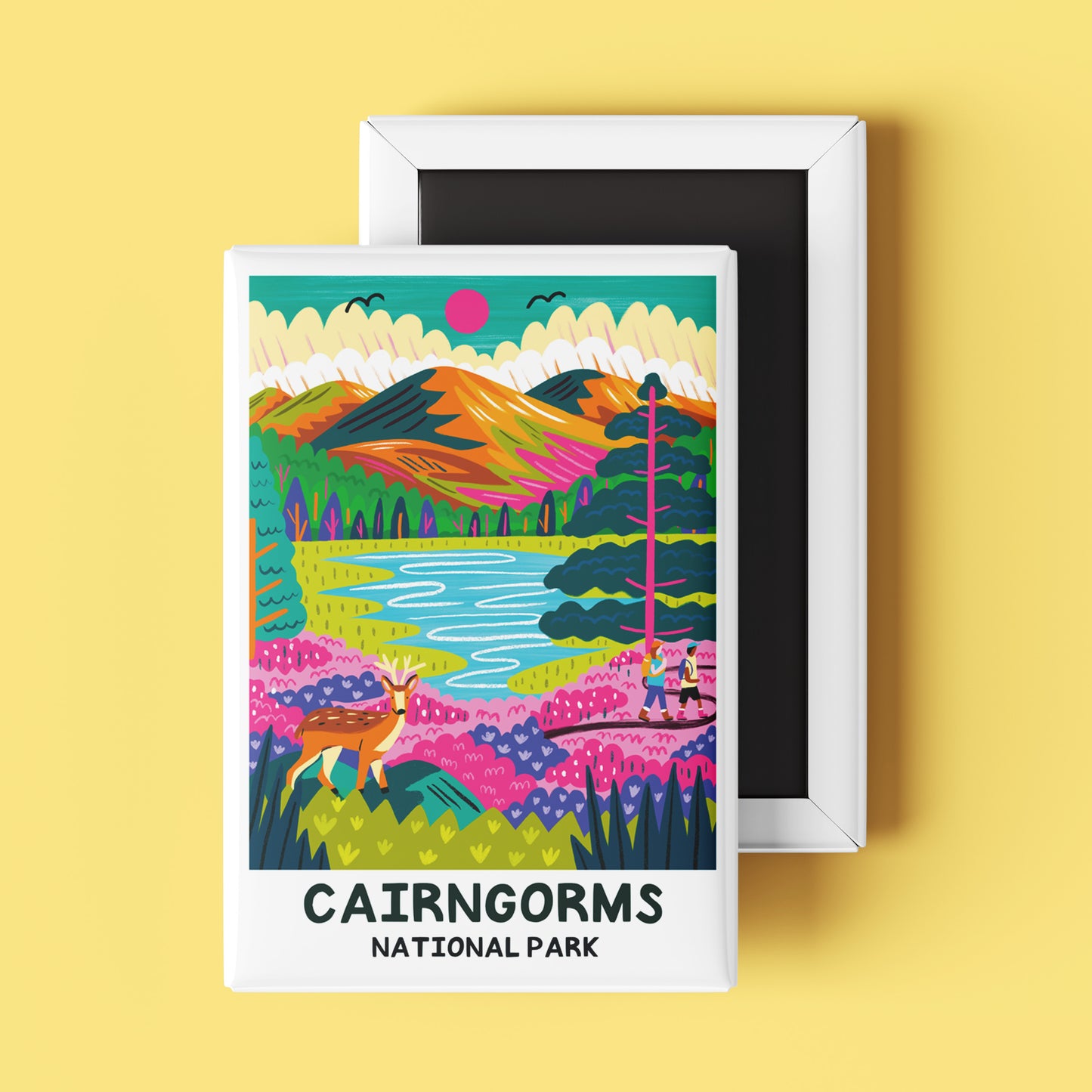 Cairngorms National Park Magnet