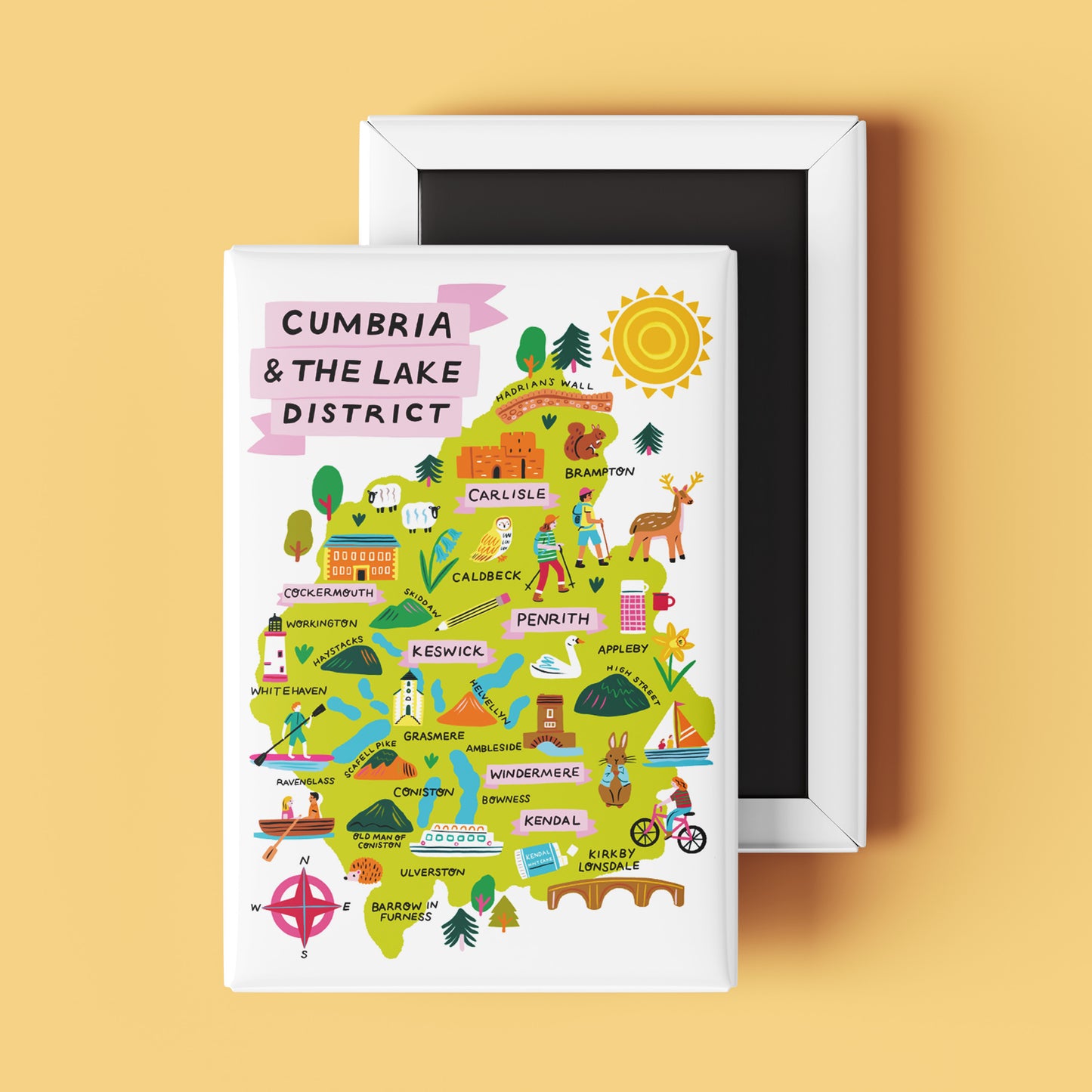 Cumbria & The Lake District Magnet