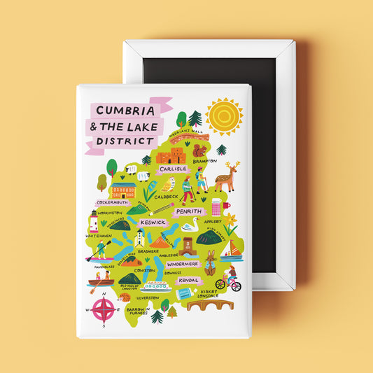 Cumbria & The Lake District Magnet