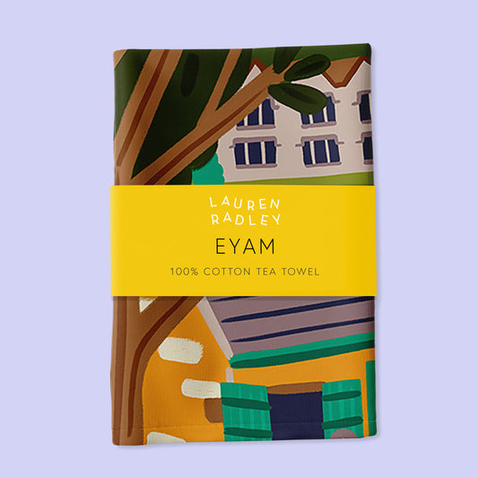 Eyam - Peak District Tea Towel