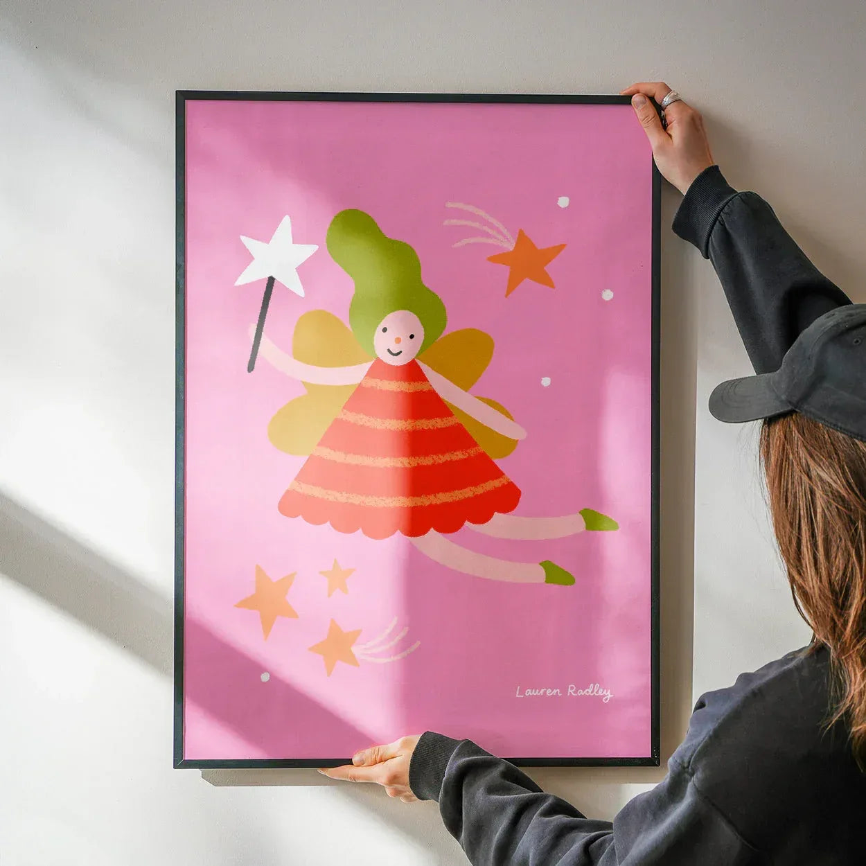Fairy Print - Lauren Radley