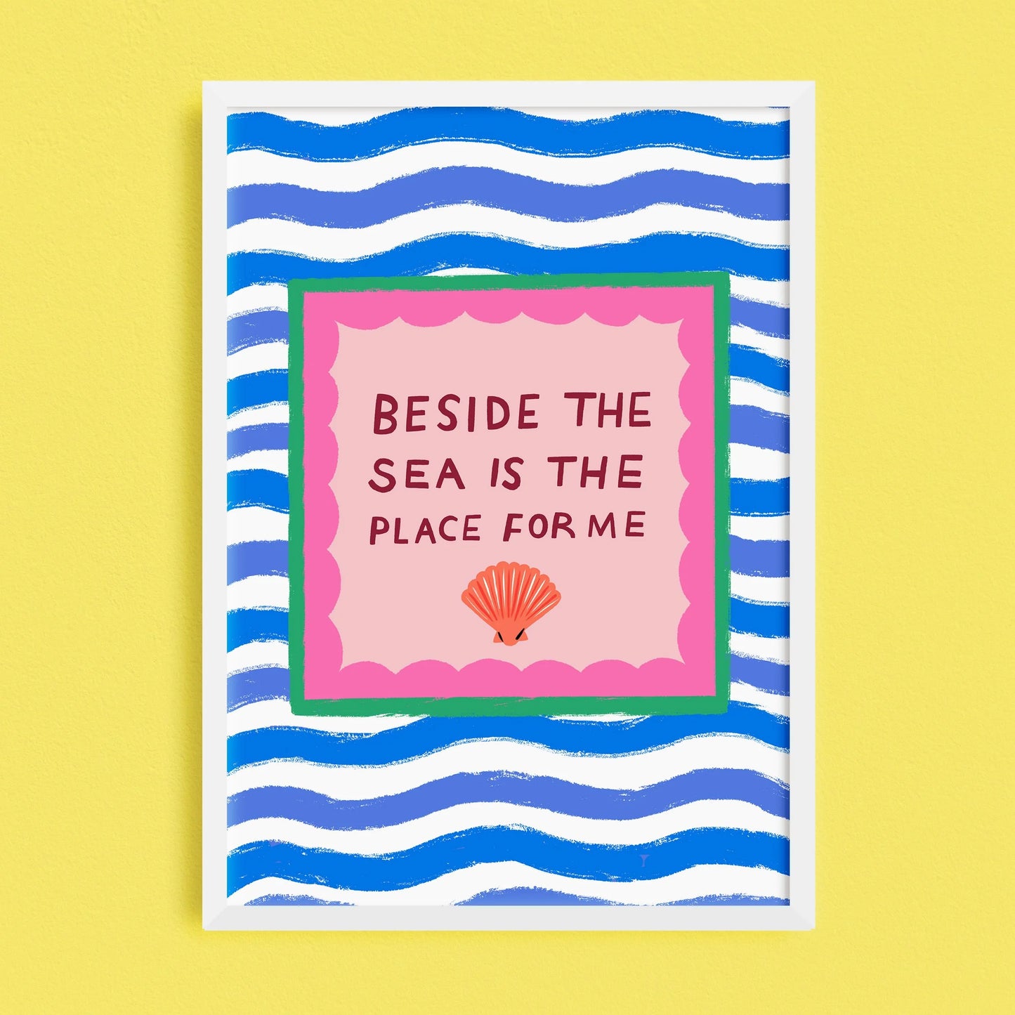 Beside The Sea Is The Place For Me